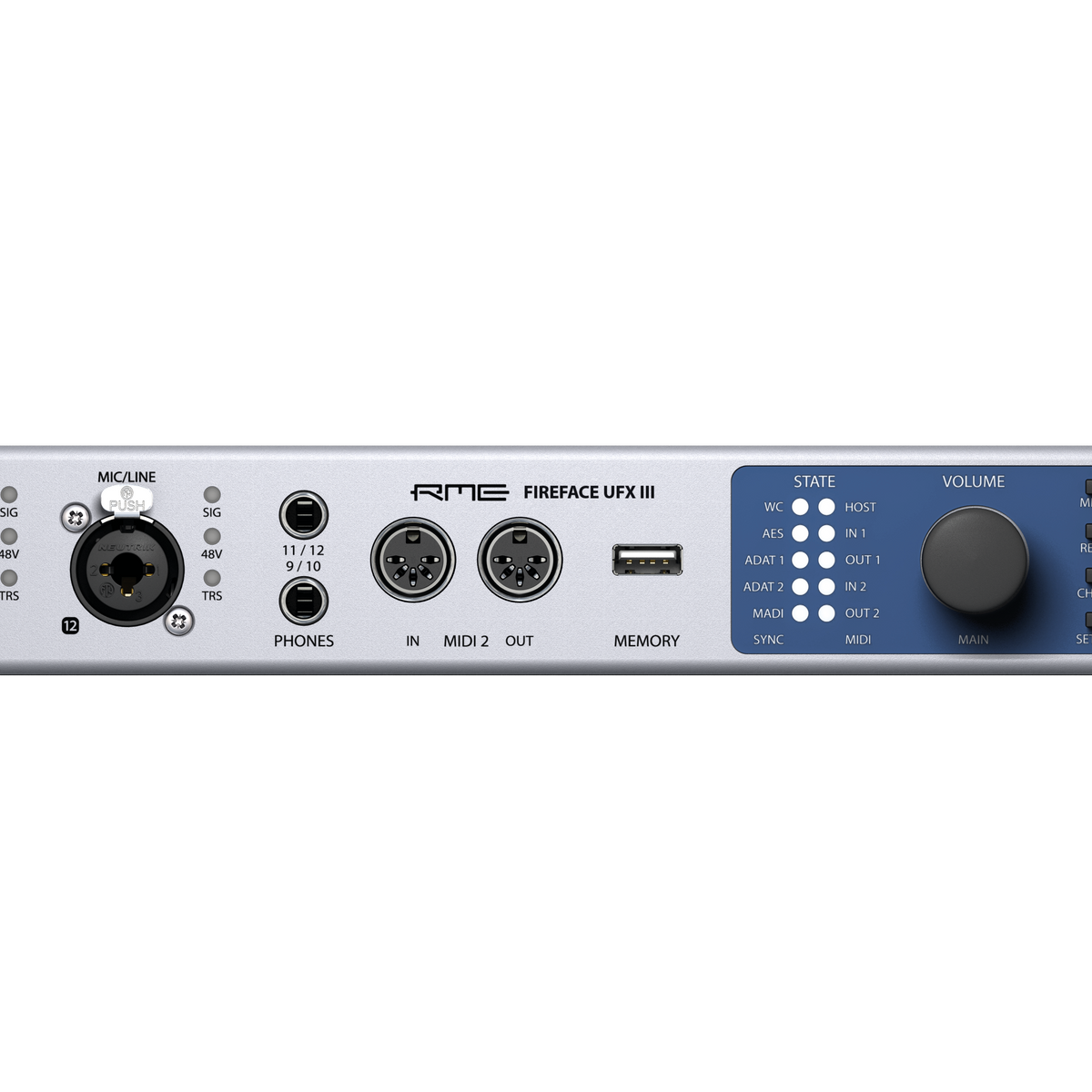 Interfaz de Audio RME Fireface UFX III