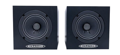 Auratone 5C + Amplificador A2-30 (Combo Color Negro)