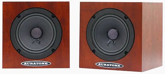 Auratone 5C + Amplificador A2-30 (Combo Color Mahogany)