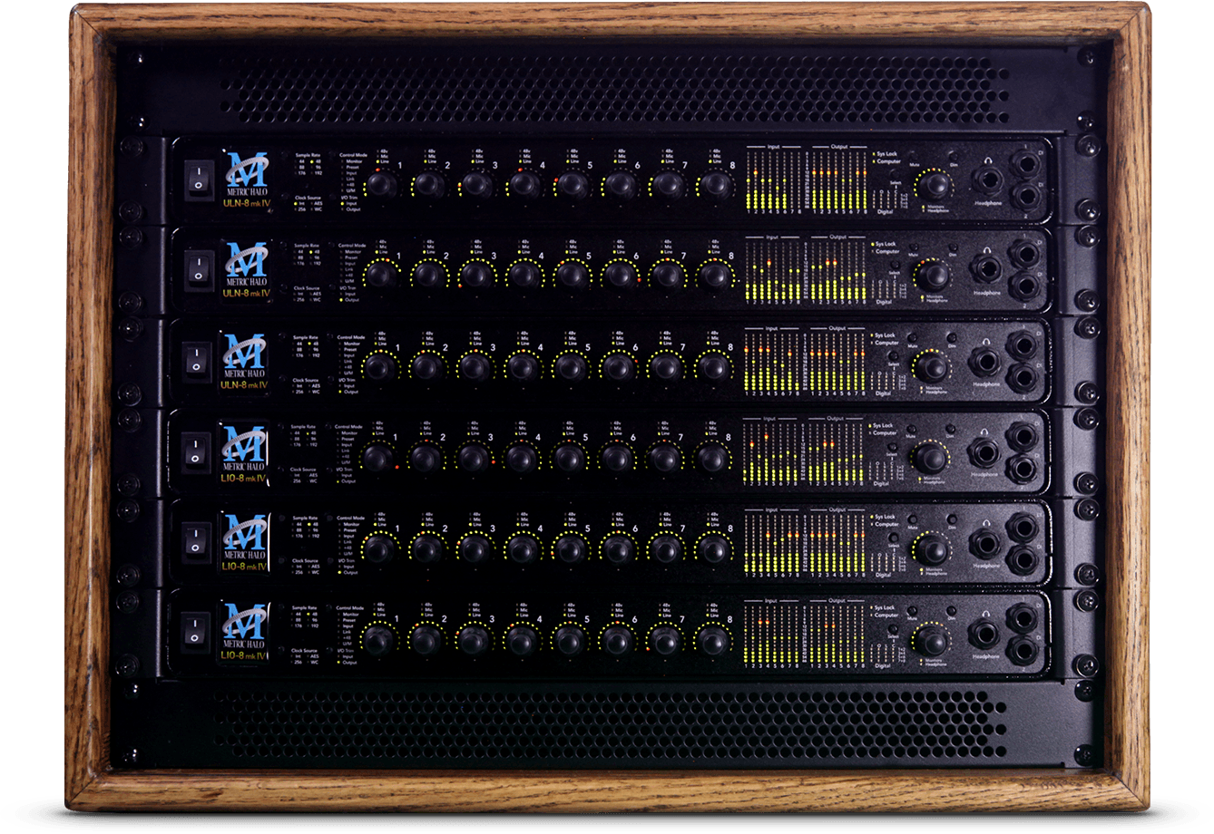 Metric Halo LIO-8/4p mkIV