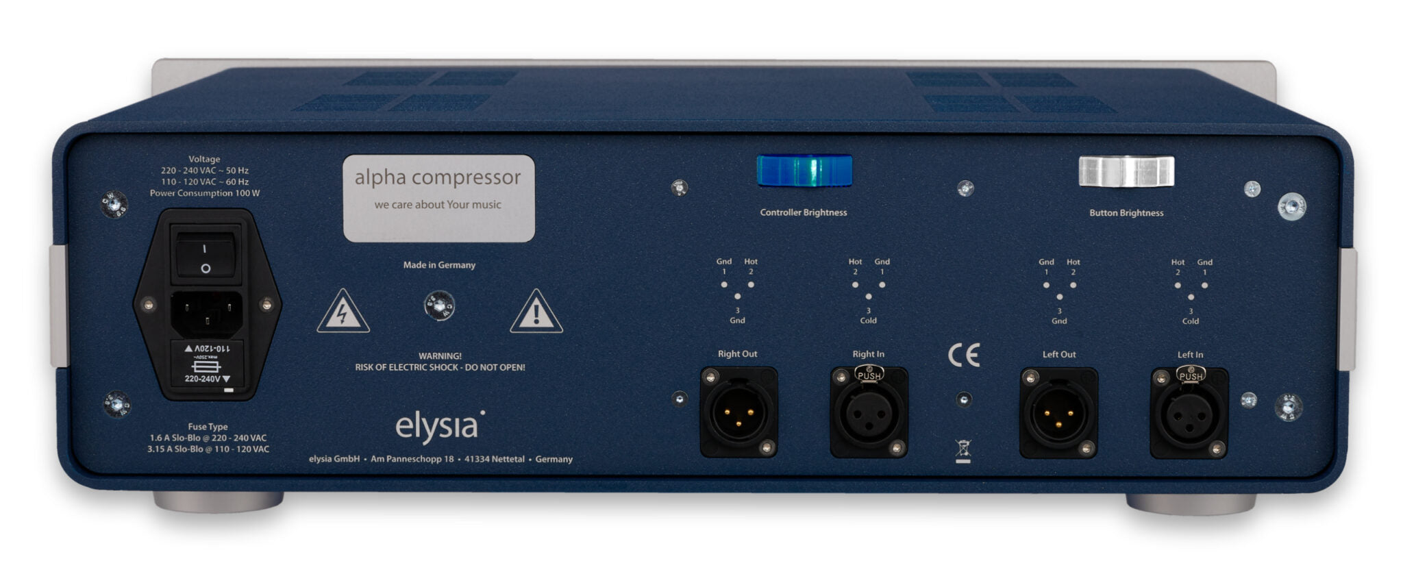 Elysia Alpha Compressor
