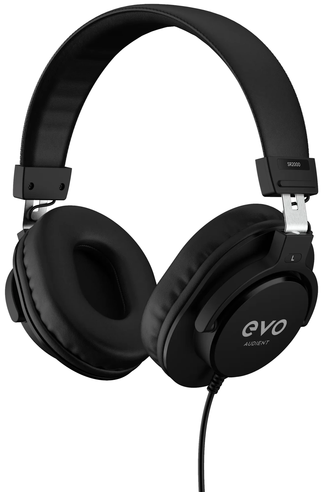 Audífonos incluidos en el Audient EVO Start Recording Bundle.
