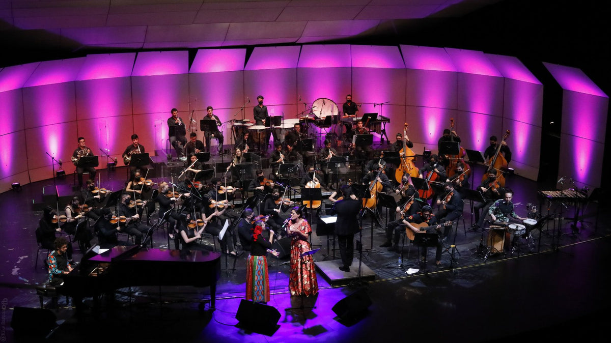 Orquesta en concierto grabada por Boutique Pro Audio
