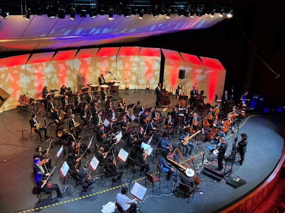 Walter Silva y la Orquesta Sinfónica Nacional de Colombia