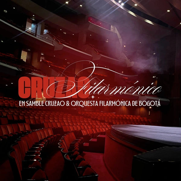 Carátula de Cruzao Filarmónico, de Ensamble Cruzao y la Orquesta Filarmónica de Bogotá