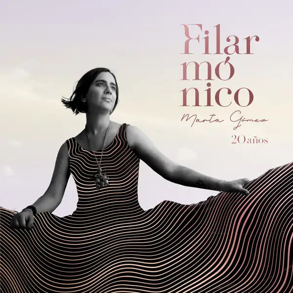 Carátula de Filarmónico 20 años, de Marta Gómez y la Orquesta Filarmónica Juvenil de Bogotá