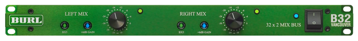Burl Audio B32 Vancouver