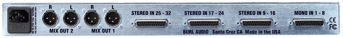 Burl Audio B32 Vancouver