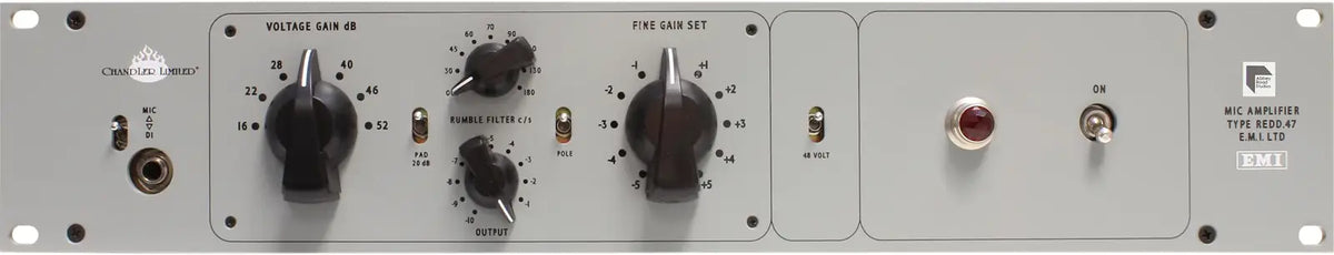 Preamplificador Chandler Limited Redd.47 Mic Amplifier
