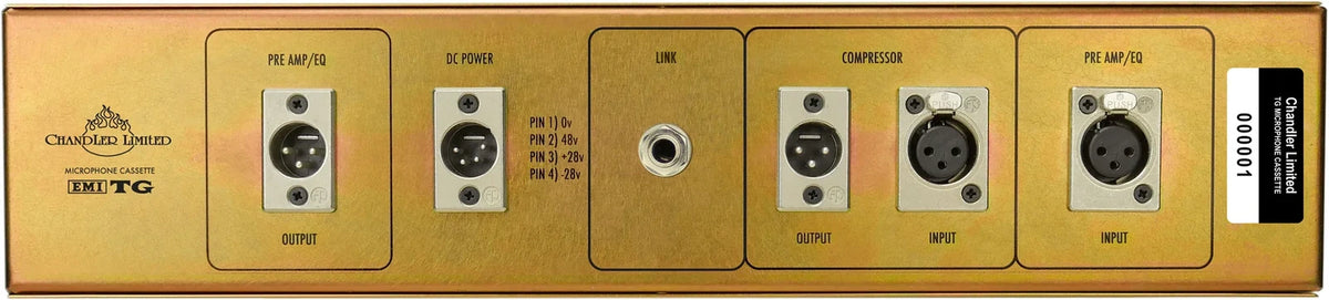 Chandler Limited TG Microphone Cassette