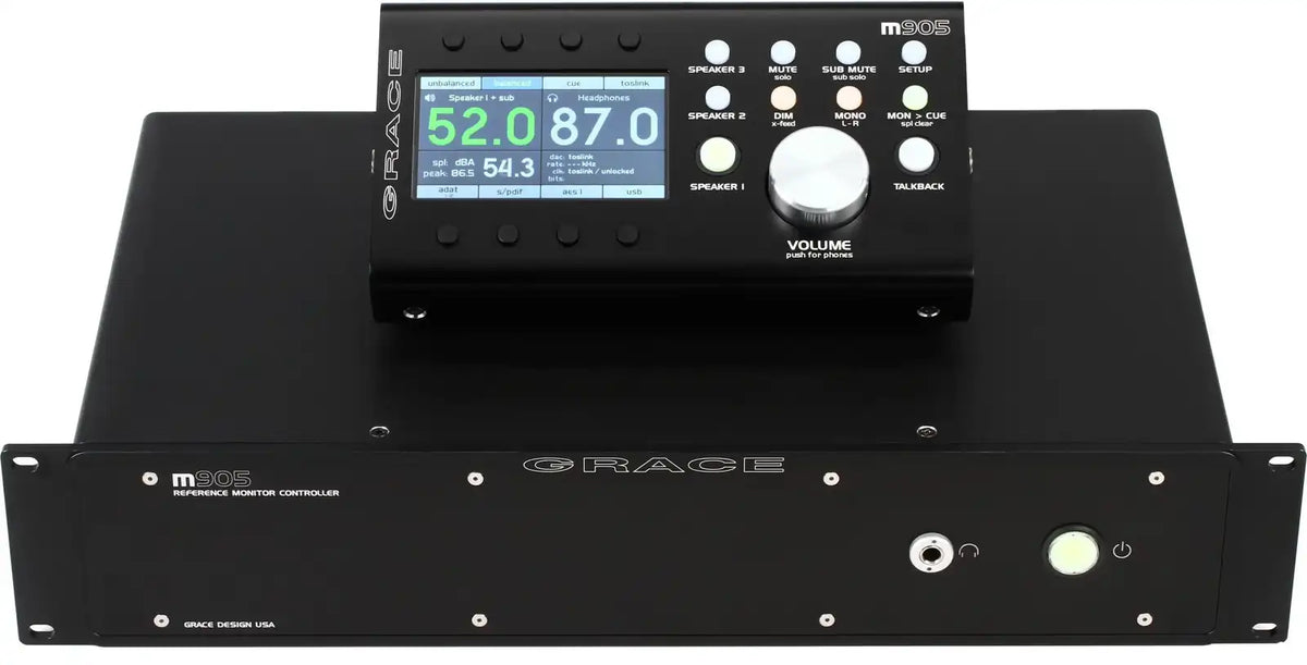 Control de Monitores Grace Design m905
