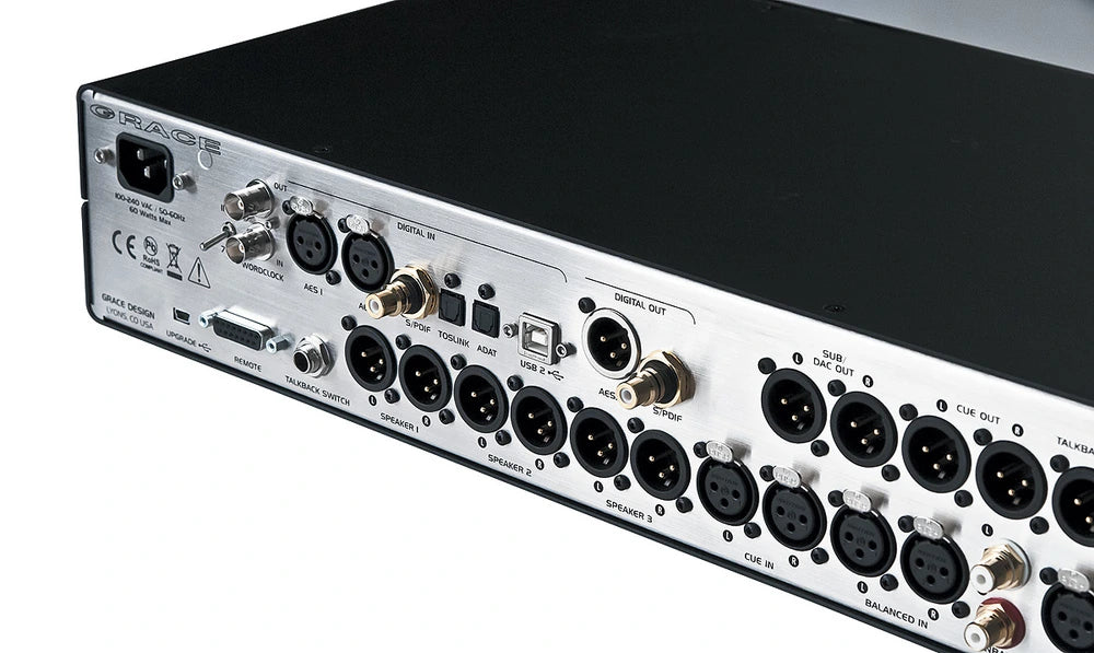 Control de Monitores Grace Design m905