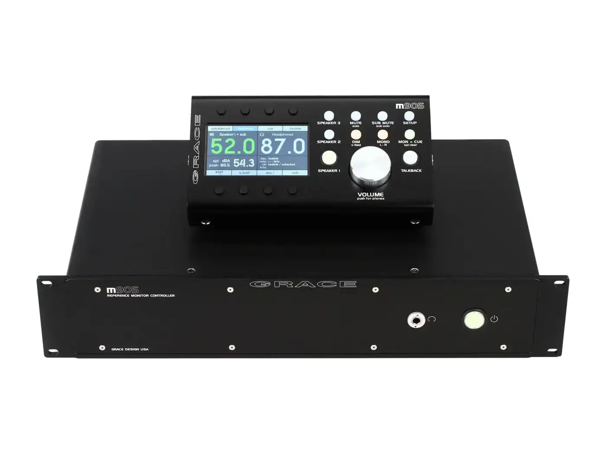 Control de Monitores Grace Design m905