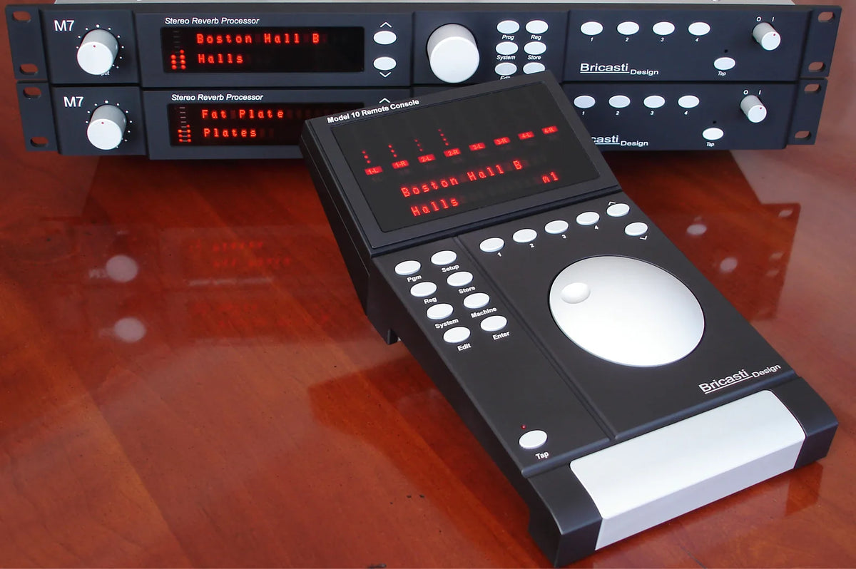 Controlador Remoto Bricasti Design Model 10