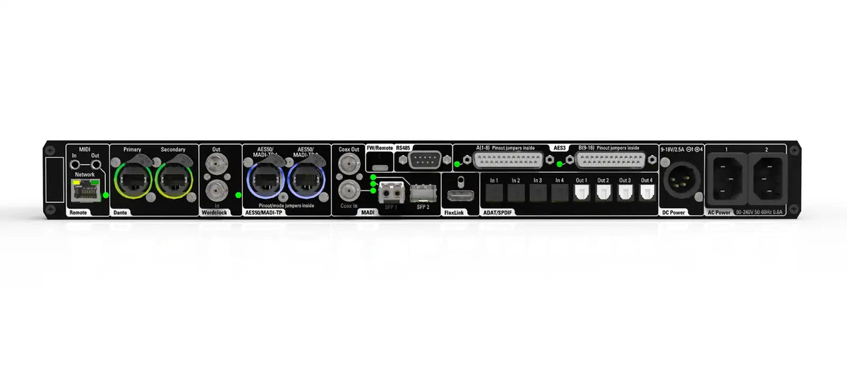 Appsys MVR-64 mkII Multiverter, panel trasero