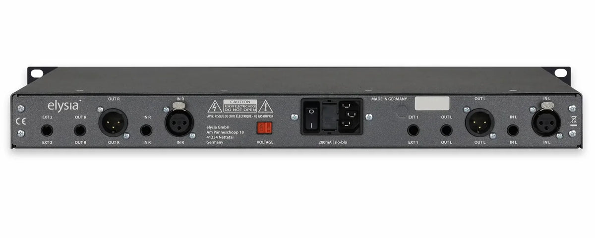 Procesador de Masterbus Elysia Xmax Masterbus Processor