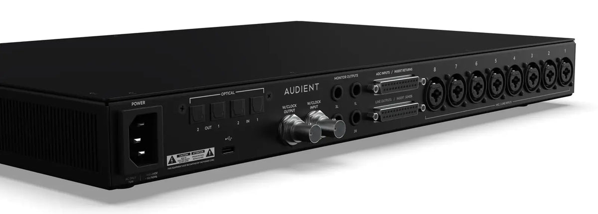 Interfaz de Audio Audient iD48