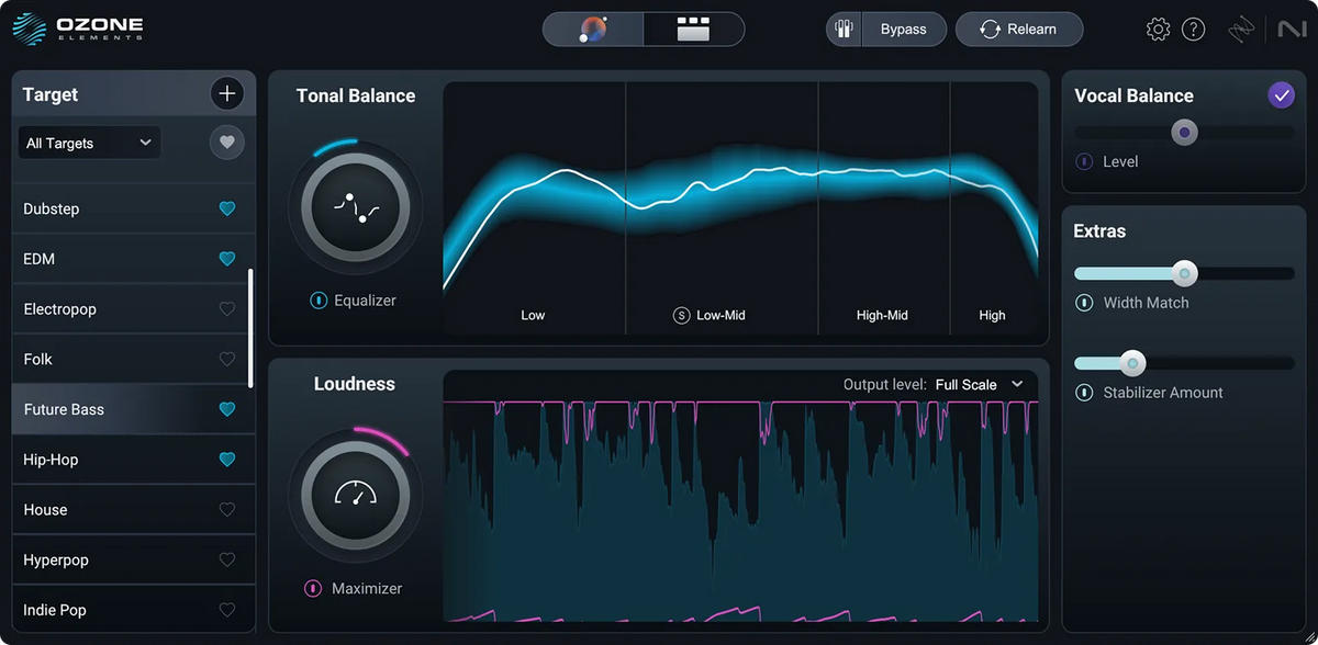 Master Assistant de iZotope Ozone 12 Elements