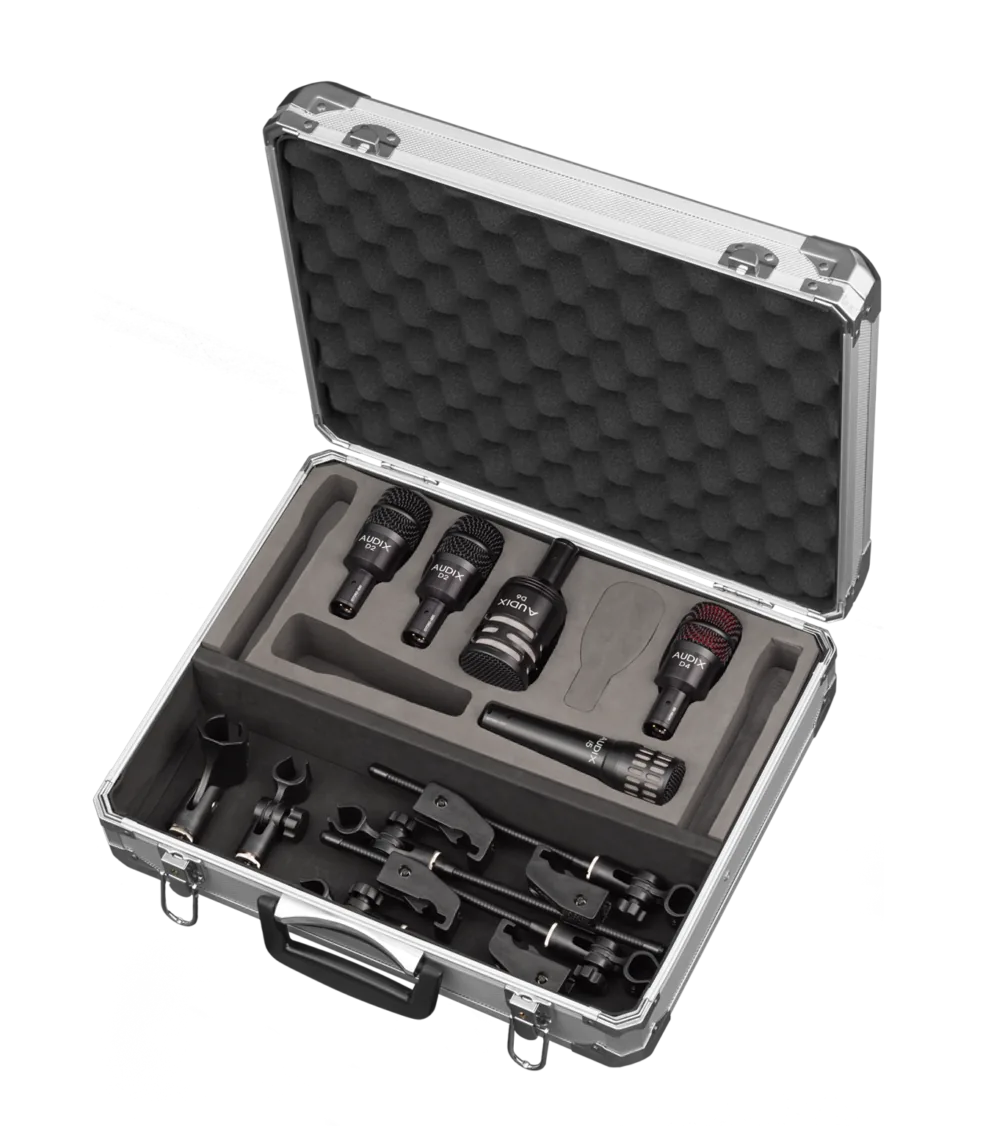 Kit de Micrófonos Audix DP5A