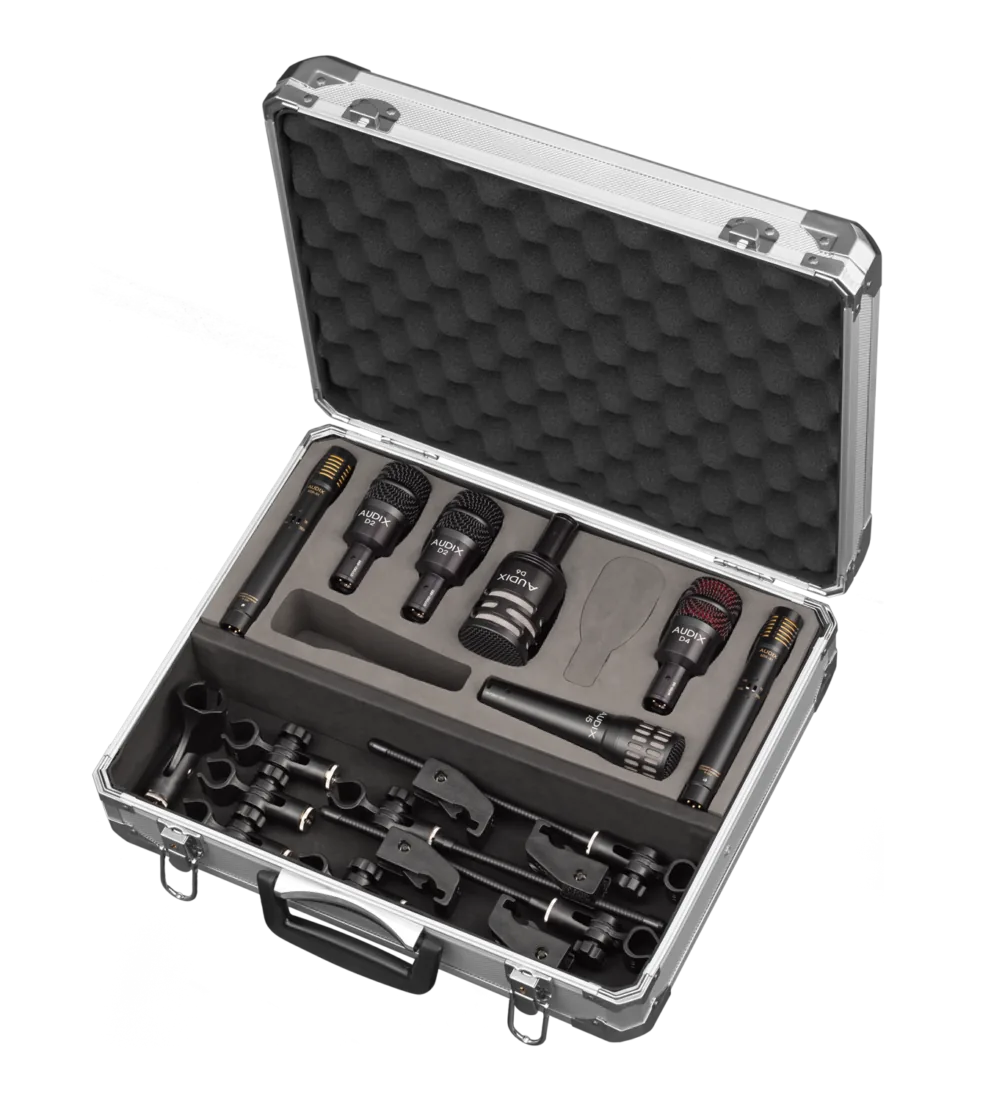 Kit de Micrófonos Audix DP7