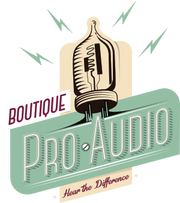 Boutique Pro Audio logo