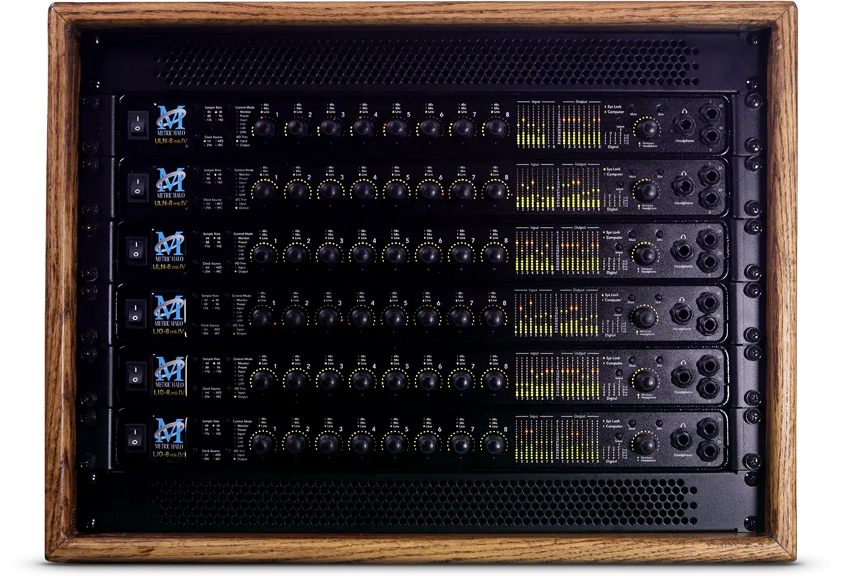Interfaz de Audio Metric Halo LIO-8/4p mkIV
