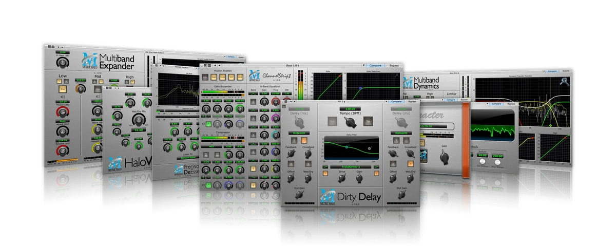 Interfaz de Audio Metric Halo LIO-8/4p mkIV
