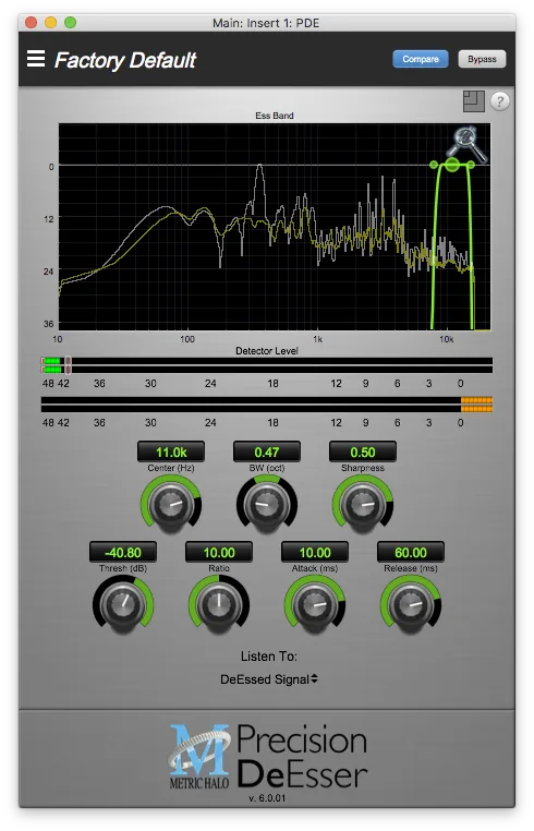Interfaz de Audio Metric Halo LIO-8 mkIV