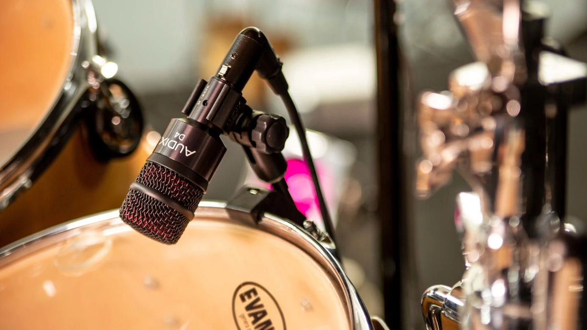 Micrófono Audix D4