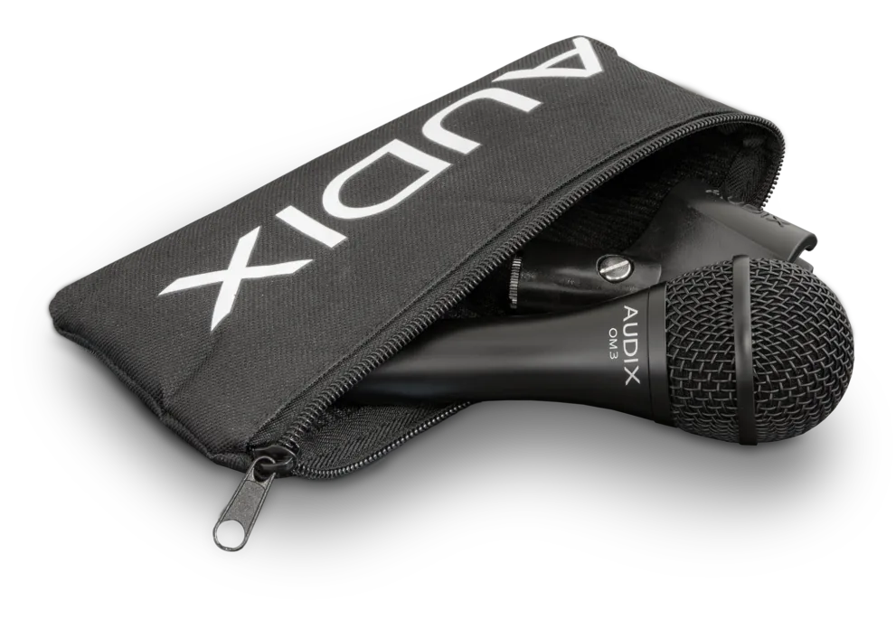 Micrófono Audix OM3