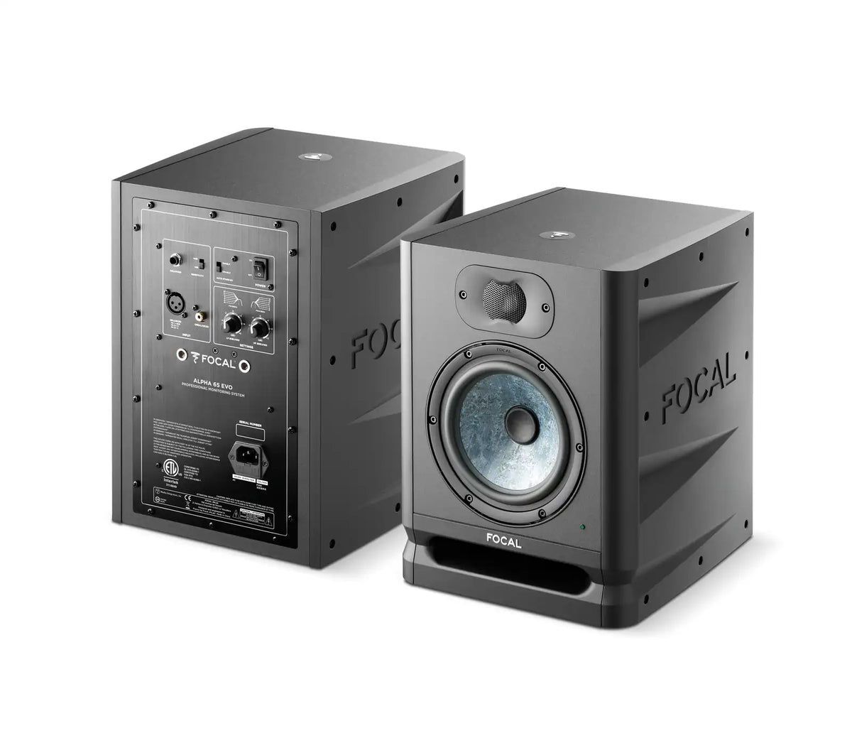 Focal Alpha 65 EVO – monitor activo con sonido preciso y envolvente