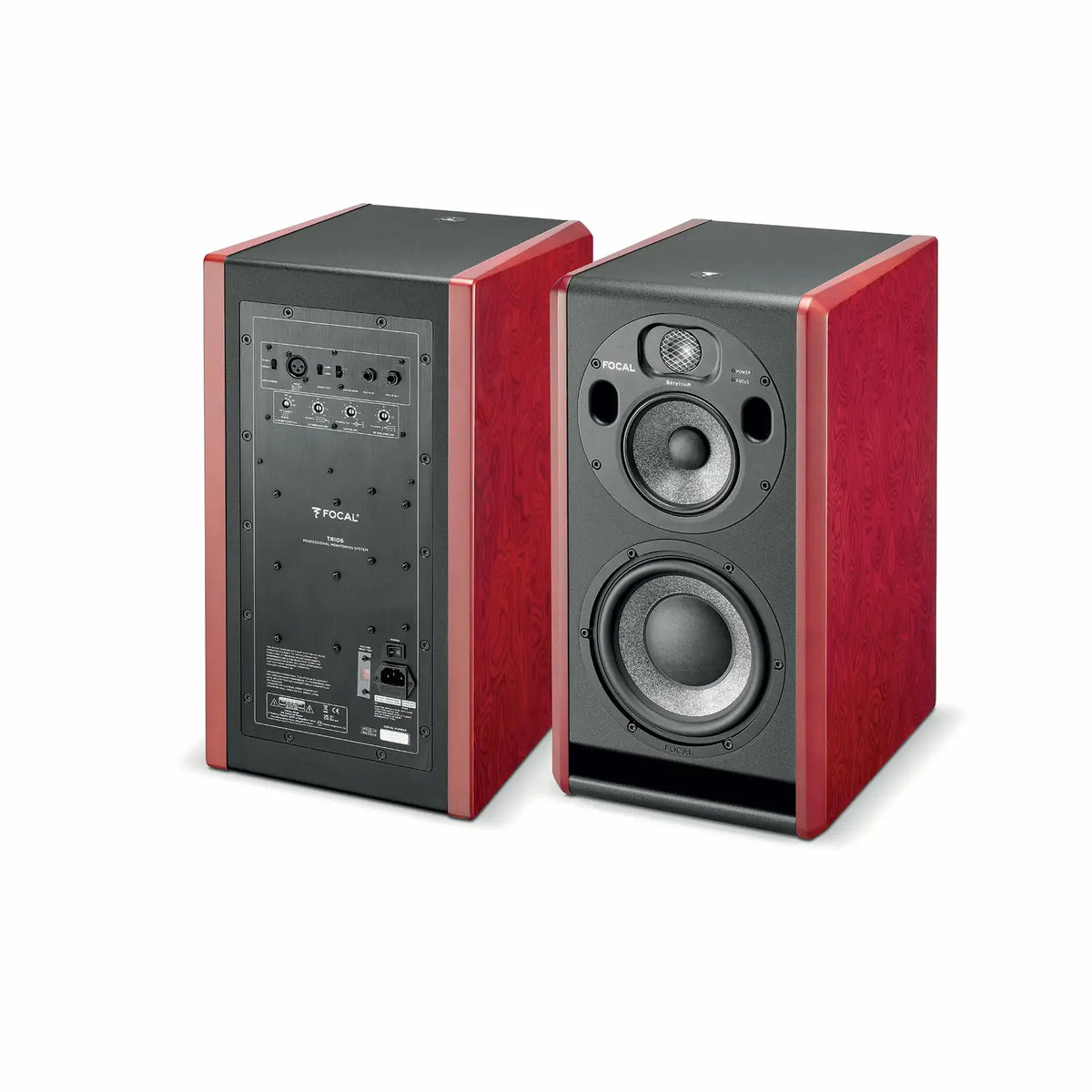 Trio6 ST6 con tweeter de berilio invertido – Foca