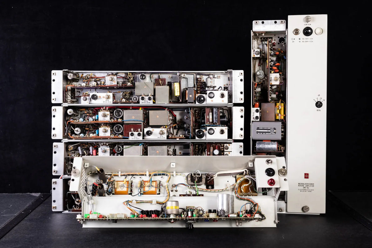 Preamplificadores originales de placa que inspiraron los modos Tube y Solid-State de SuperPlate