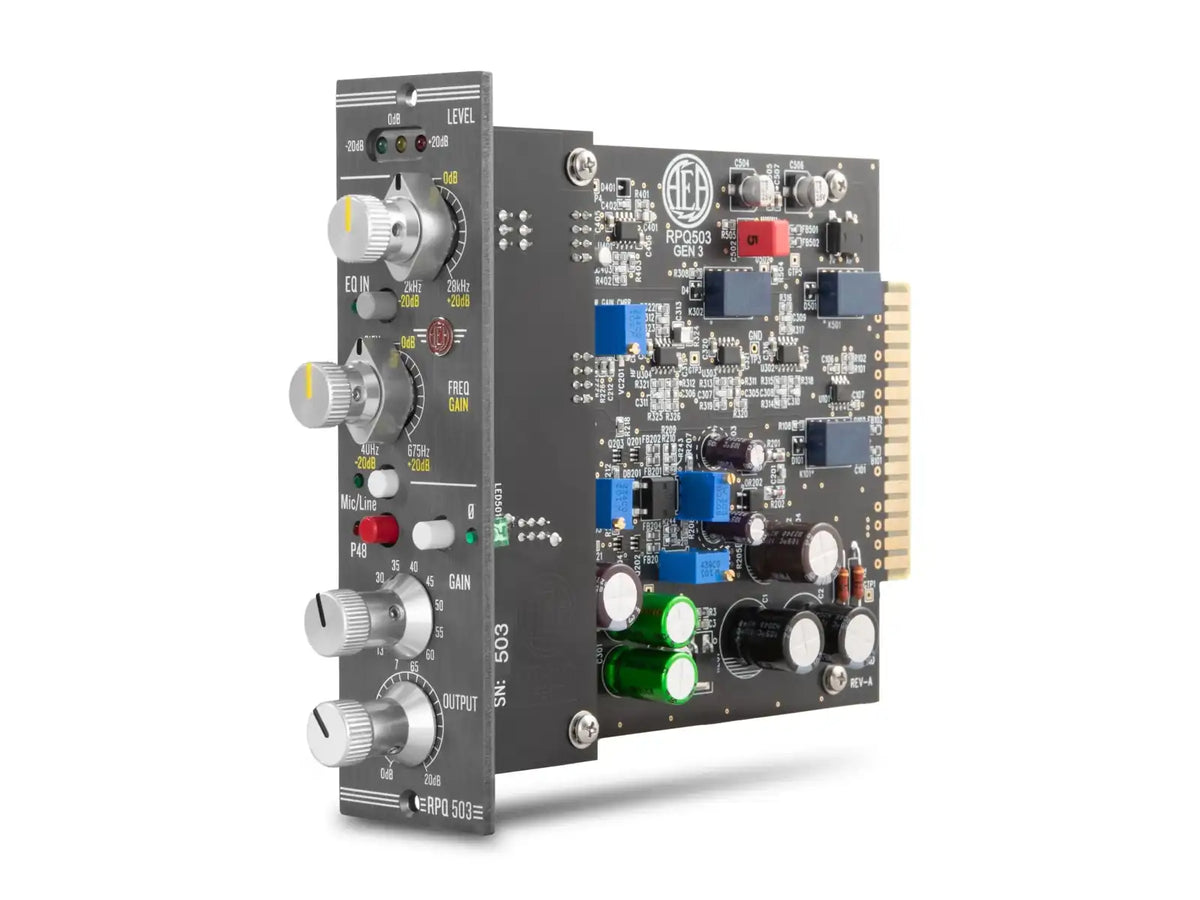 AEA RPQ503, vista frontal tres cuartos