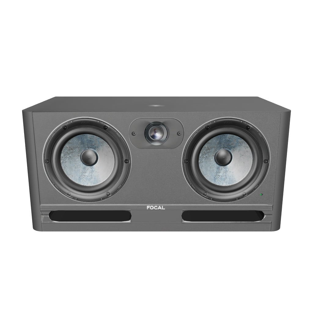 Modelo 3D a escala real del monitor de estudio Focal Alpha Twin Evo (unidad)