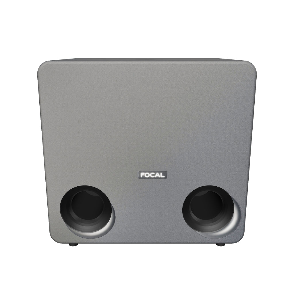 Modelo 3D a escala real del subwoofer Focal Sub One
