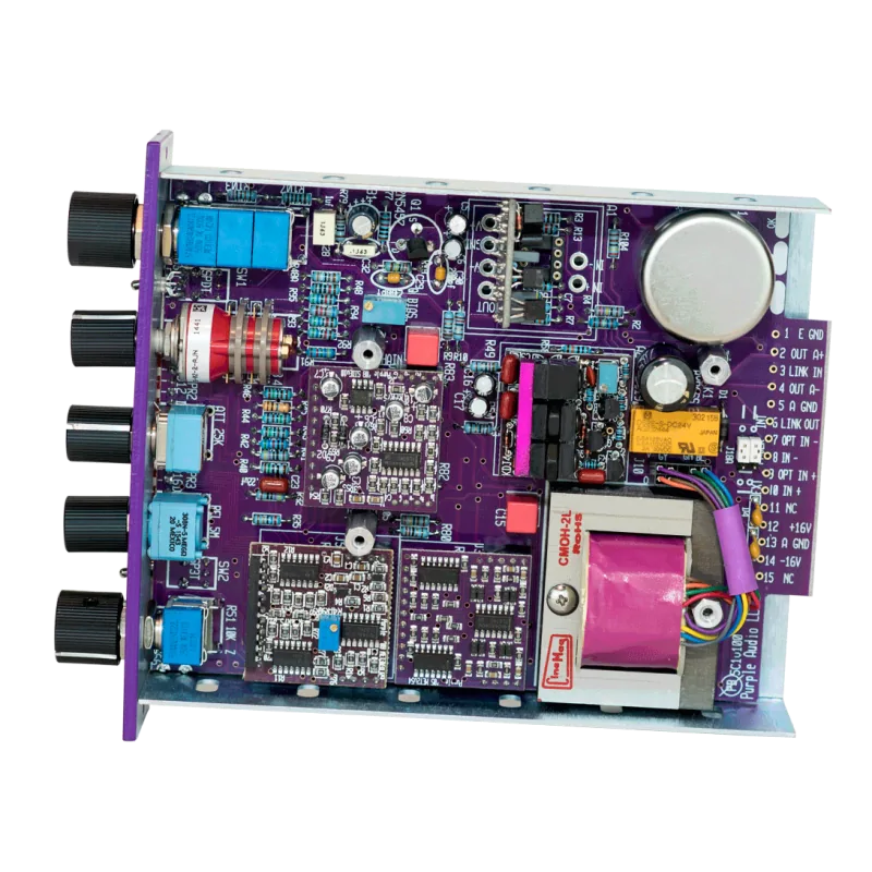 Compresor FET Purple Audio Action