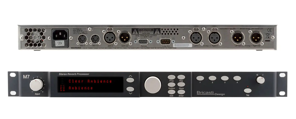 Reverberación Bricasti Design Model 7