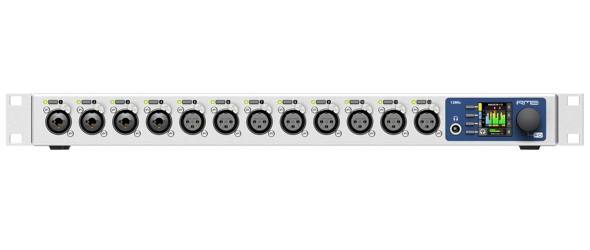 Preamplificador RME 12Mic