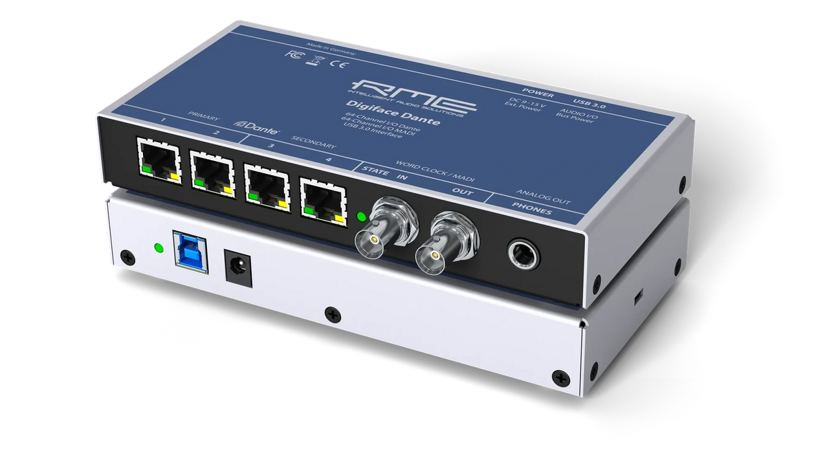 Interfaz de Audio RME Digiface Dante