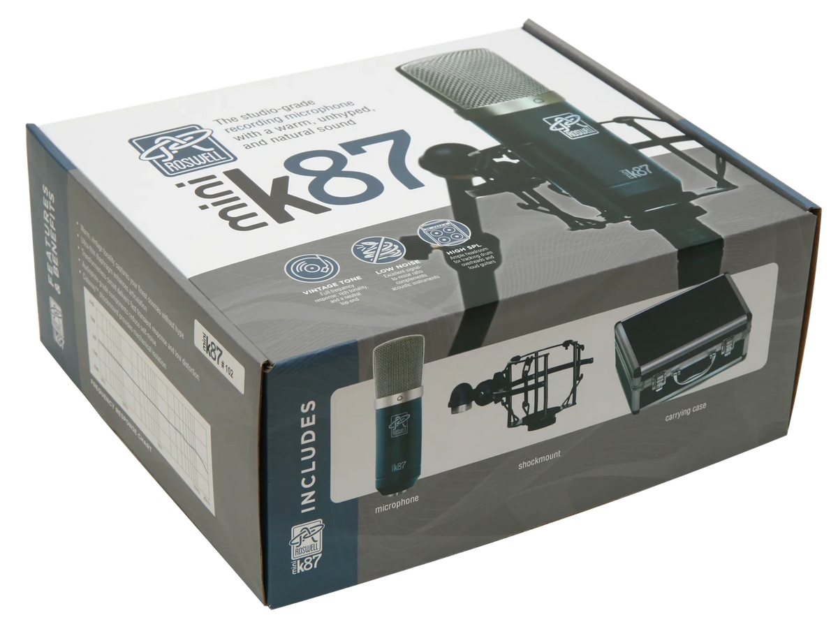 Micrófono Roswell Mini K87