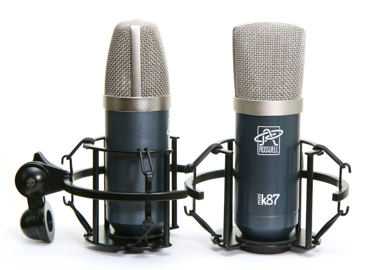 Micrófono Roswell Mini k87 Matched Pair