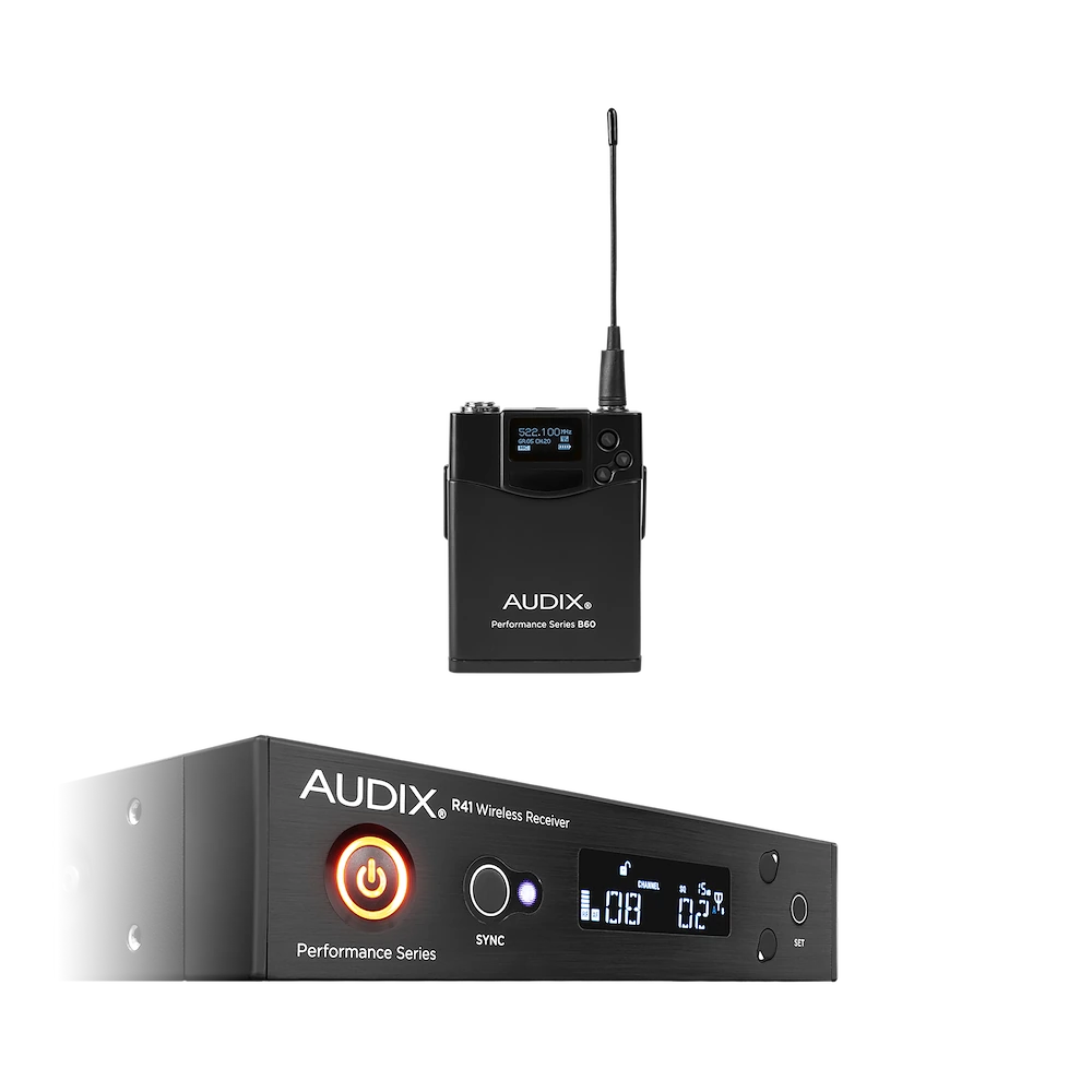 Sistema Inalámbrico Audix AP41BP