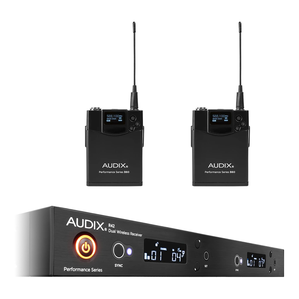 Sistema Inalámbrico Audix AP42BP