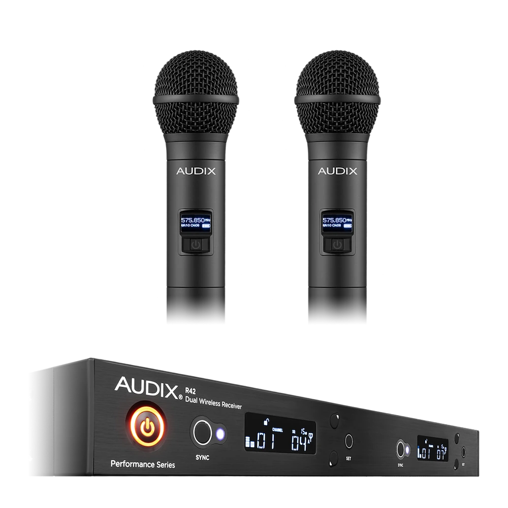 Sistema Inalámbrico Audix AP42OM2