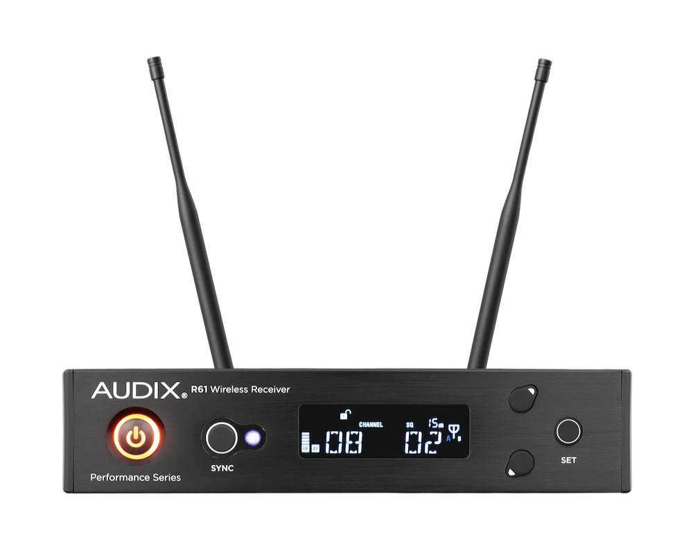 Sistema Inalámbrico Audix AP61BP