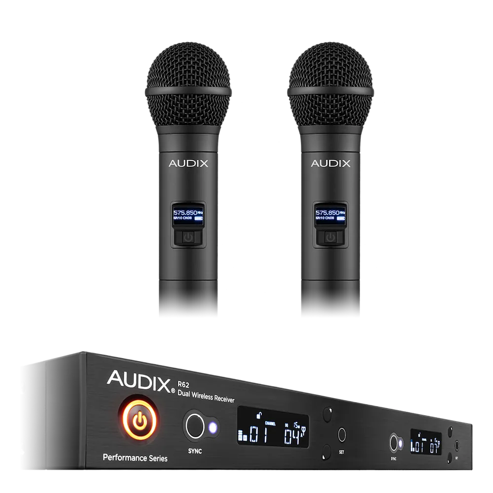 Sistema Inalámbrico Audix AP62OM2