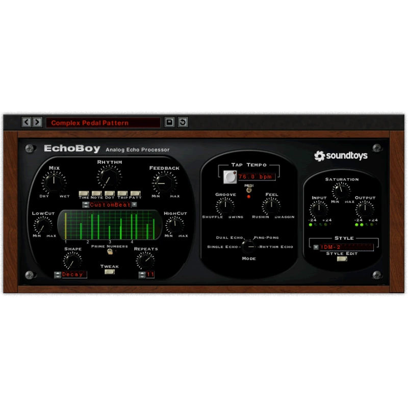 Plugin Soundtoys EchoBoy