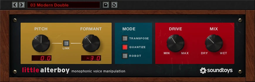Plugin Soundtoys Little AlterBoy