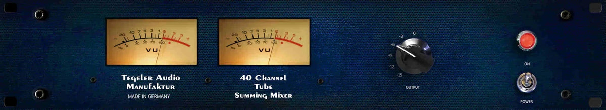 Tegeler Tube Summing Mixer